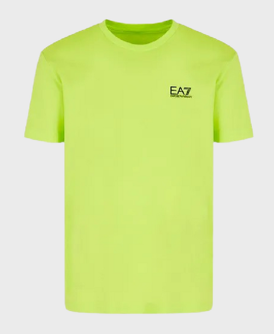 Ea7 Emporio Armani 8npt51 Jersey T-shirt 1873 Acid Lime