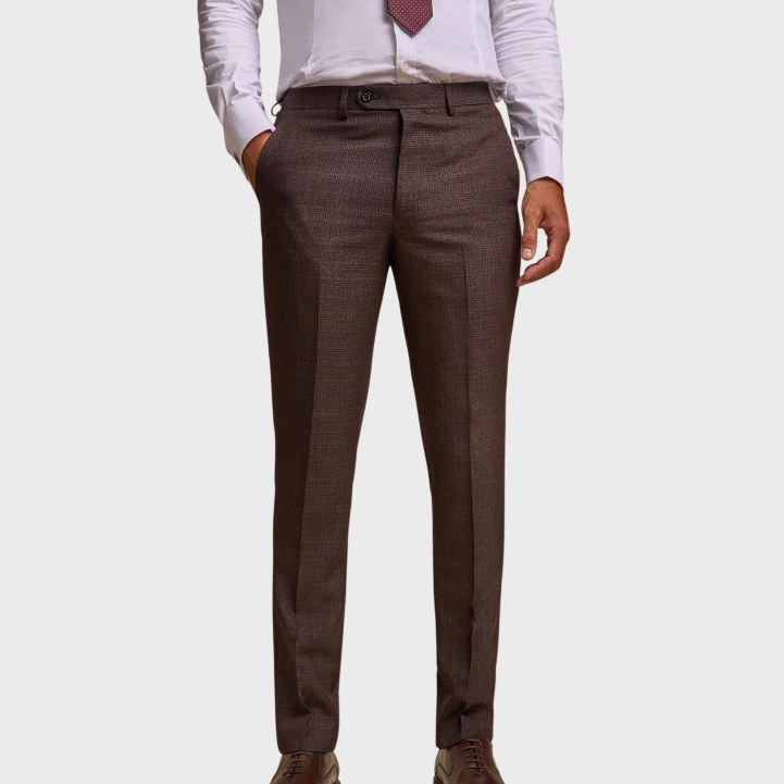 Cavani Caridi Trousers Brown