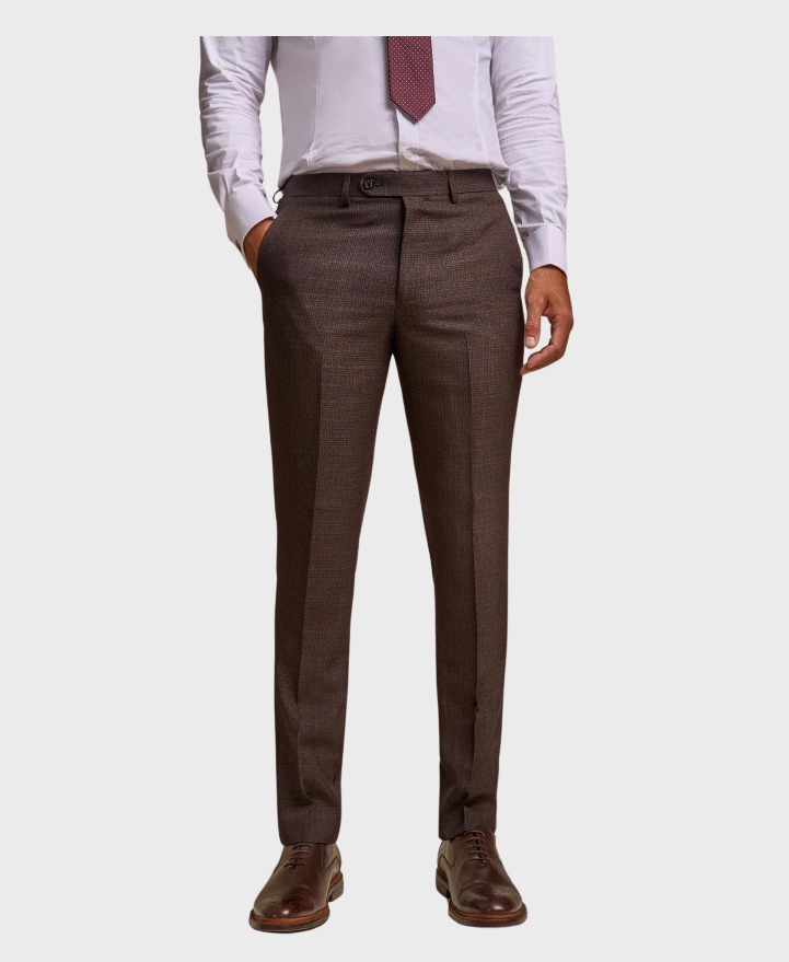 Cavani Caridi Trousers Brown