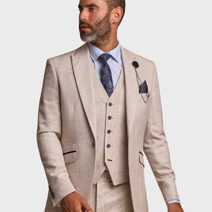 Cavani Caridi Blazer Beige