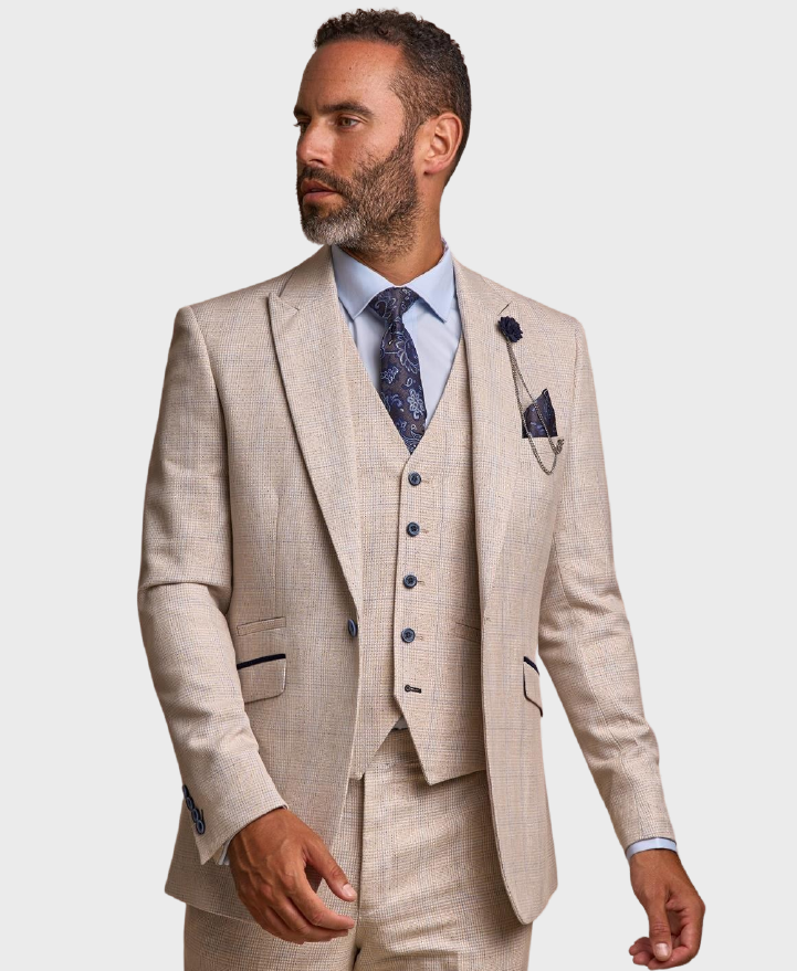 Cavani Caridi Blazer Beige