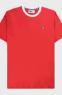 Fila Marconi Essential Ringer T-Shirt 641 Red/White