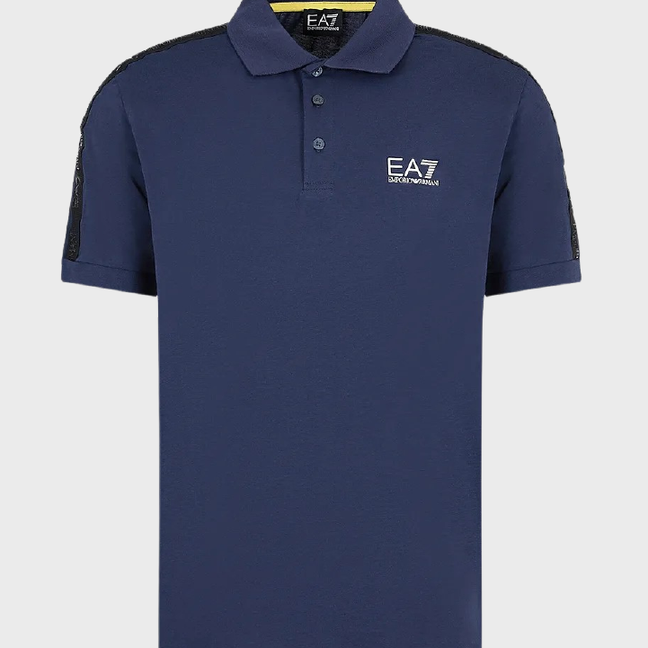 Ea7 Emporio Armani 3dpf23 Polo Shirt 0554 Navy Blue