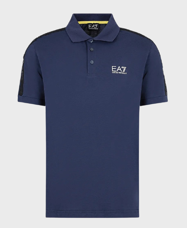 Ea7 Emporio Armani 3dpf23 Polo Shirt 0554 Navy Blue