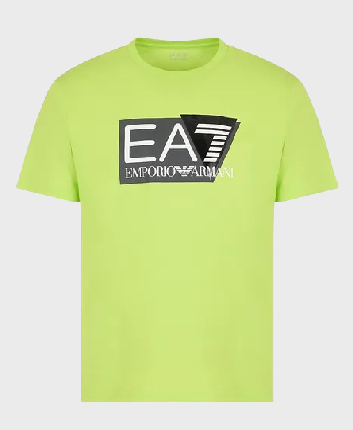 Ea7 Emporio Armani 3dpt81 Jersey T-shirt 1873 Acid Lime
