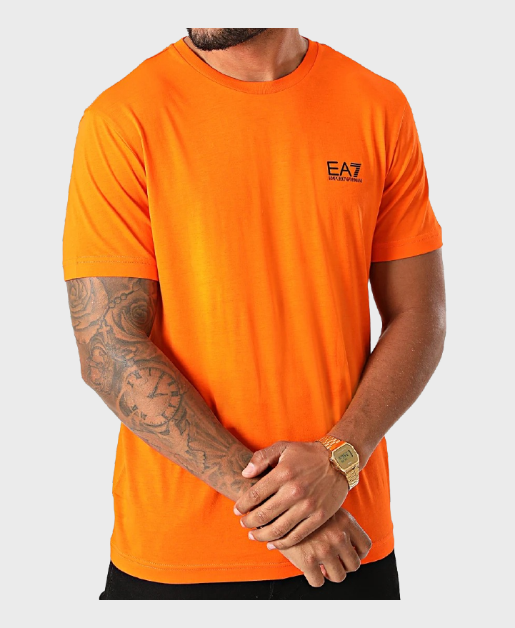Ea7 Emporio Armani 8npt51 Jersey T-shirt 1661 Nasturtium