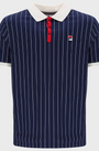 Fila Lm1839at BB1 Polo Shirt 411 Navy/Gardania