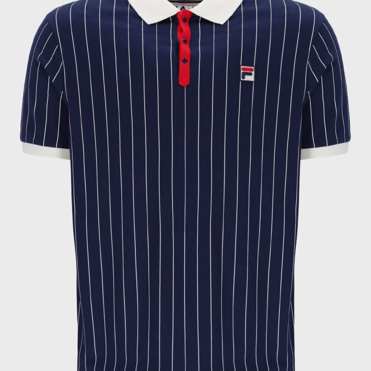 Fila Lm1839at BB1 Polo Shirt 411 Navy/Gardania