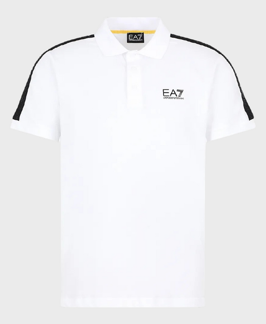 Ea7 Emporio Armani 3dpf23 Polo Shirt 1100 White