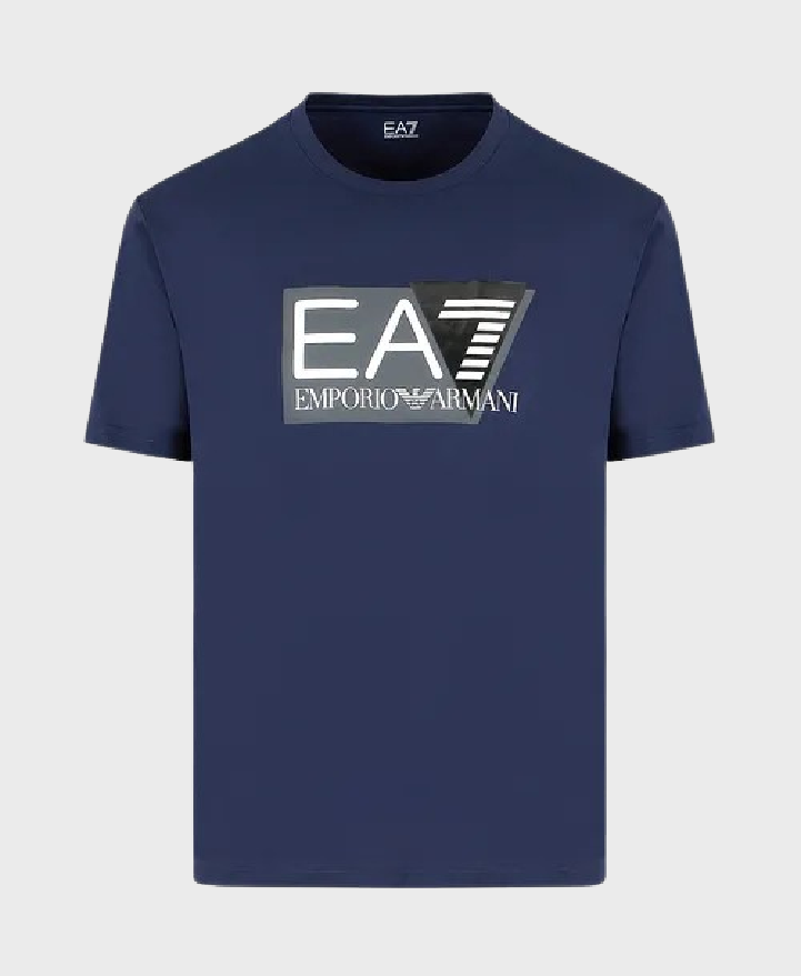Ea7 Emporio Armani 3dpt81 Jersey T-shirt 1554 Navy Blue