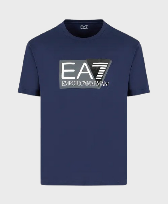 Ea7 Emporio Armani 3dpt81 Jersey T-shirt 1554 Navy Blue