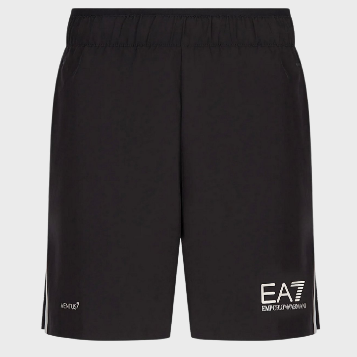 Ea7 Emporio Armani 8nps07 Shorts 1200 Black