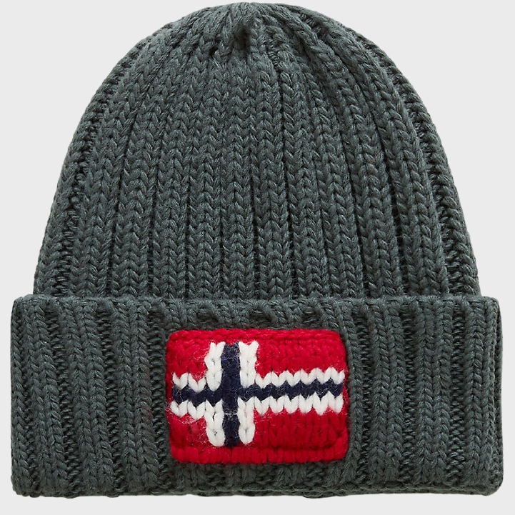 Napapijri F-Semiury Beanie Green Urban