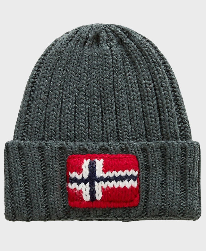 Napapijri F-Semiury Beanie Green Urban