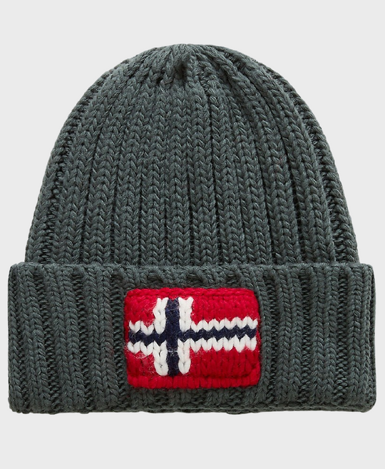 Napapijri F-Semiury Beanie Green Urban