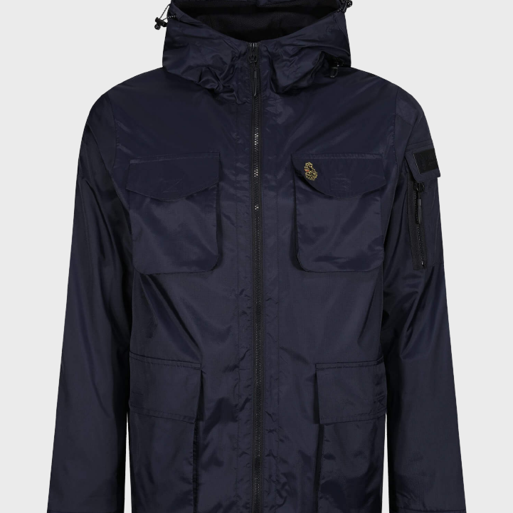 Luke 1977 M680751 Curation Technical Jacket Dark Navy