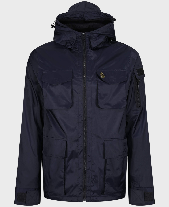 Luke 1977 M680751 Curation Technical Jacket Dark Navy