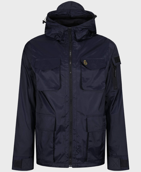 Luke 1977 M680751 Curation Technical Jacket Dark Navy