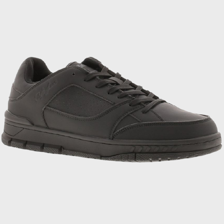 Crosshatch Crepstar Mono Trainers Black