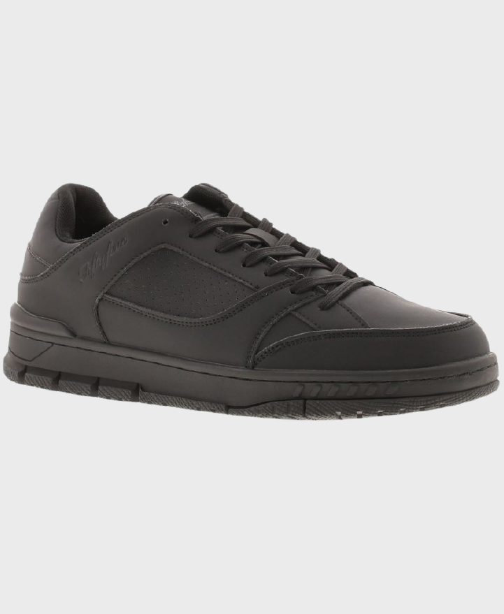 Crosshatch Crepstar Mono Trainers Black