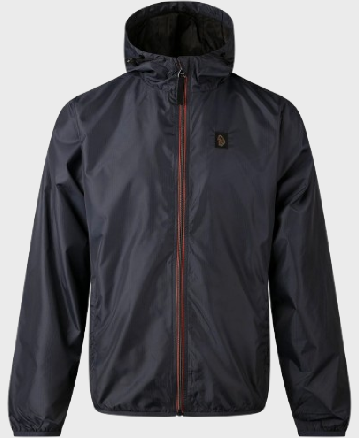 Luke 1977 M680714 Garnedd Hooded Jacket Porpoise