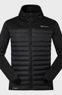 Berghaus Vaskye Hooded Hybrid Jacket Black