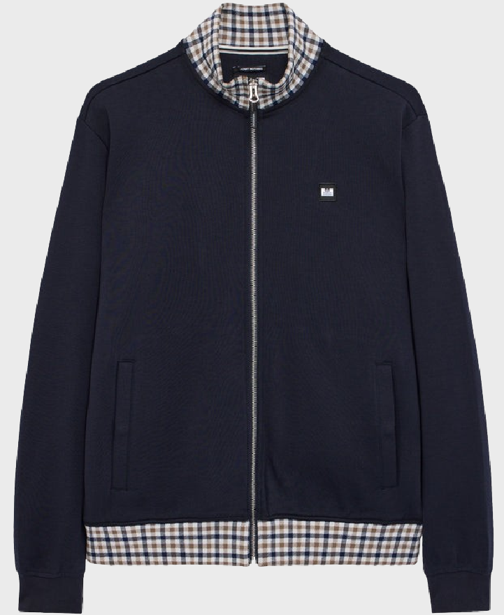 Weekend Offender Alameda Track Top Navy