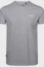 Luke 1977 M730180 Superb Luke Est 1977 T-shirt Mid Grey Marl