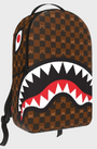 Sprayground B7331 Peeking Character Backpack Black/Brown