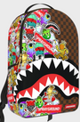 Sprayground B5798 Sticker Bomb Backpack
