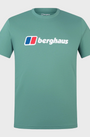 Berghaus Class Logo T-shirt Green