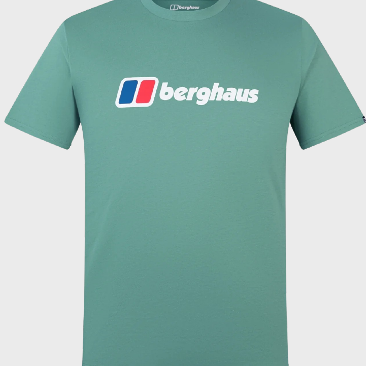 Berghaus Class Logo T-shirt Green