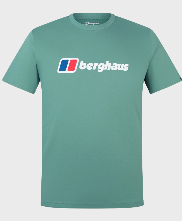Berghaus Class Logo T-shirt Green