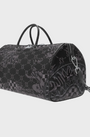Sprayground D7499 3AM Check Emperor Duffle Bag Black/Charcoal