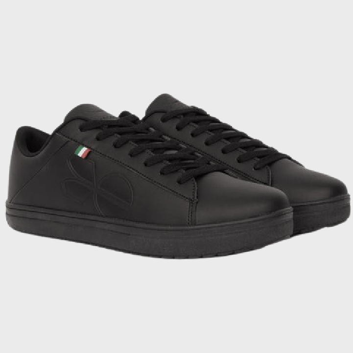 Crosshatch Gleaton Trainers Black