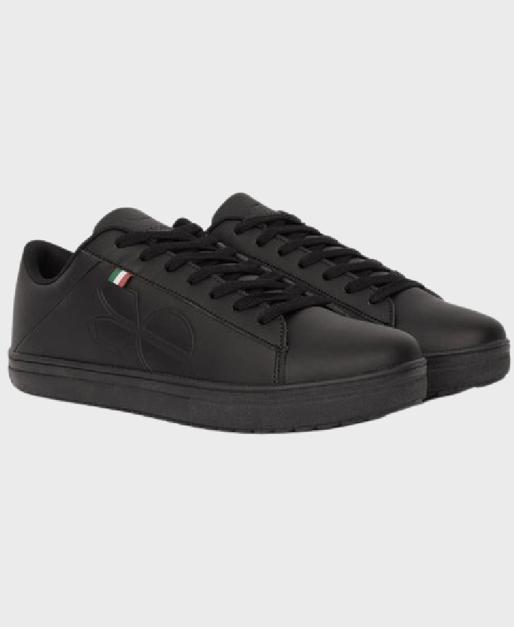 Crosshatch Gleaton Trainers Black