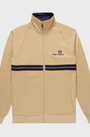Sergio Tacchini STM21139 New Dallas Track Top Latte/Maritime Blue