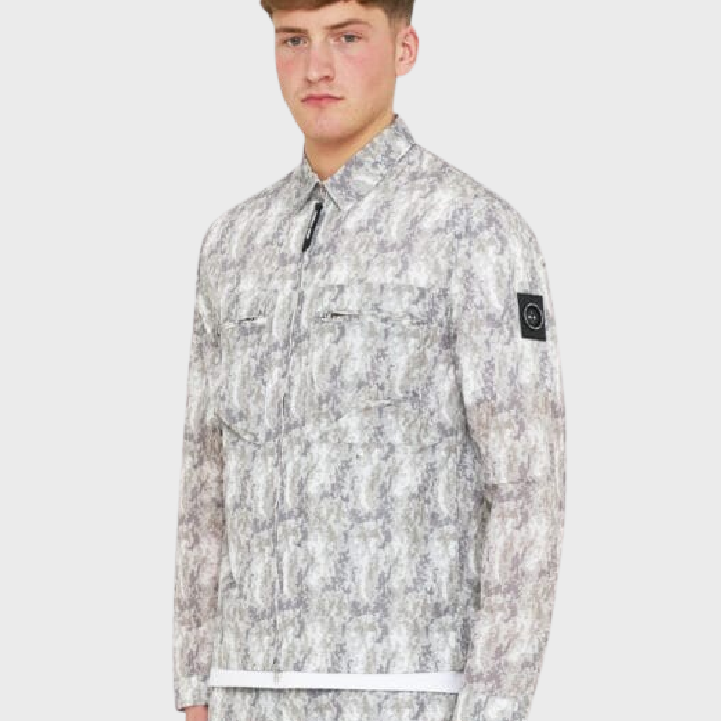 Marshall Artist Camo Erosion Overshirt Camo