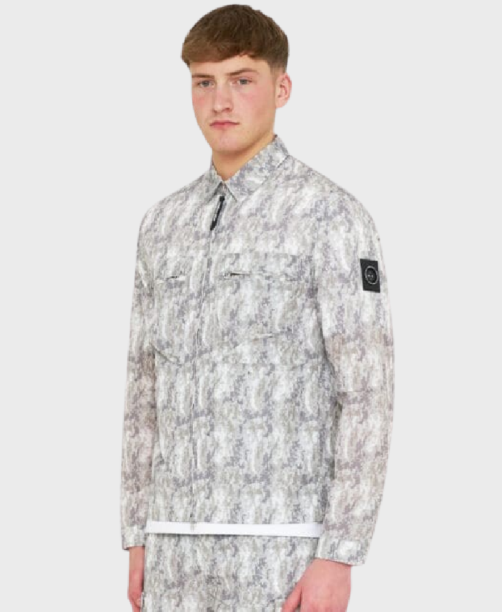 Marshall Artist Camo Erosion Overshirt Camo