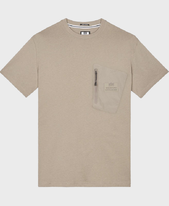 Weekend Offender Juarez T-shirt Bark