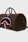 Sprayground D7490 Machine Franchise Duffle Bag Black/Brown