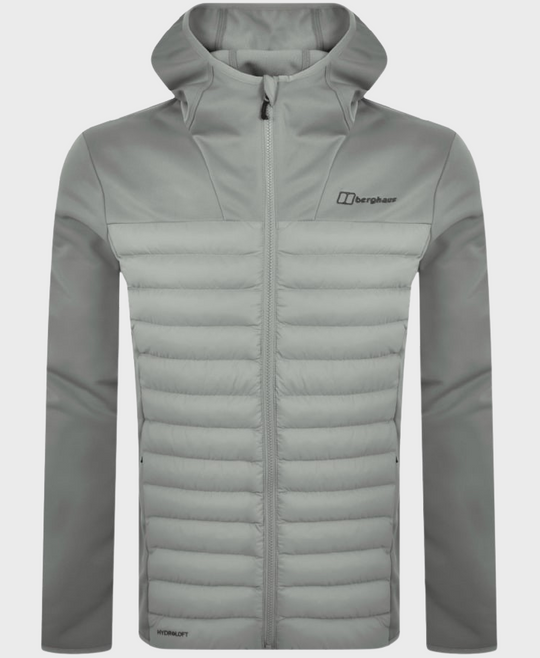 Berghaus Vaskye Hooded Hybrid Jacket Grey