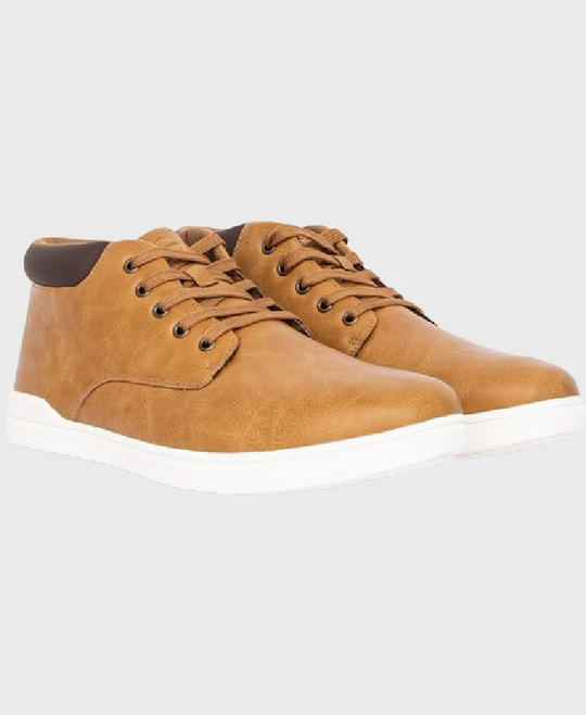 Crosshatch Alistair Boots Brown