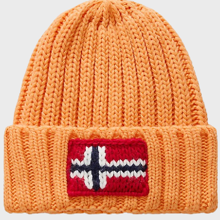 Napapijri Semiury 5 Beanie Orange Marigold