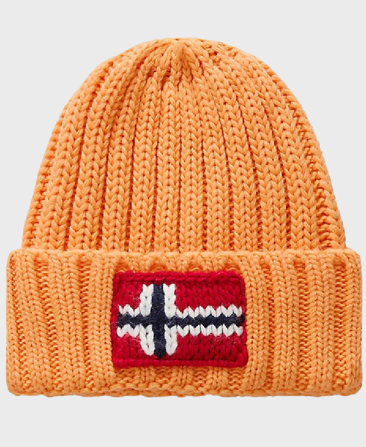 Napapijri Semiury 5 Beanie Orange Marigold