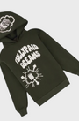 Fully Paid Dreams Hoodie Khaki/White