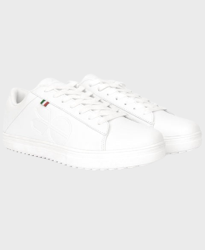 Crosshatch Gleaton Trainers White