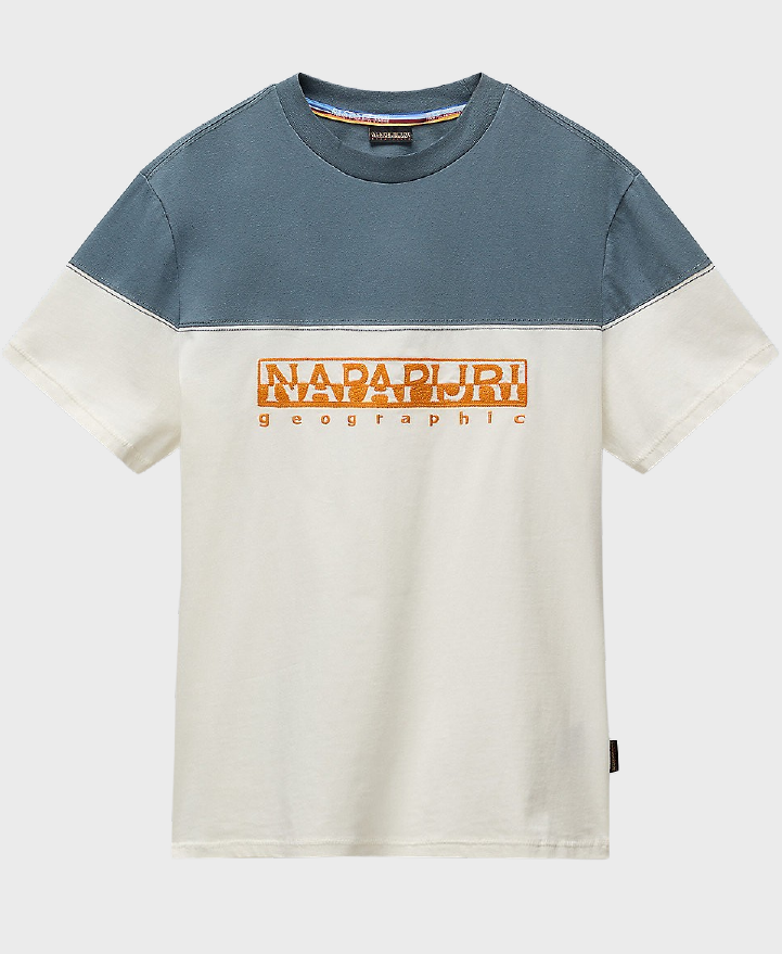 Napapijri Saturnia T-shirt White Whisper