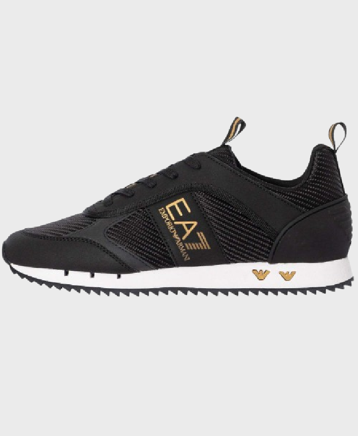 EA7 スニーカー ブラック×ゴールド X8X185-XR175-U003 importbrand-jp_ea28112404