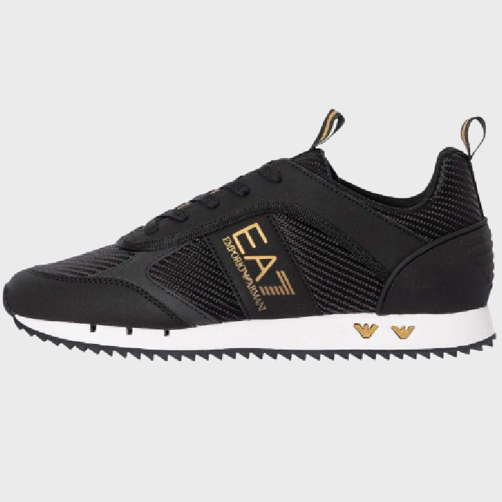 EA7 Emporio Armani X8X185 Trainers Black/Gold